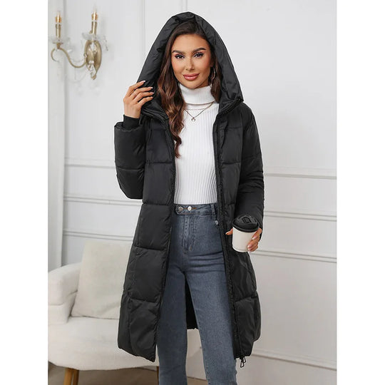 Lightweight Winter Puffer Jacket