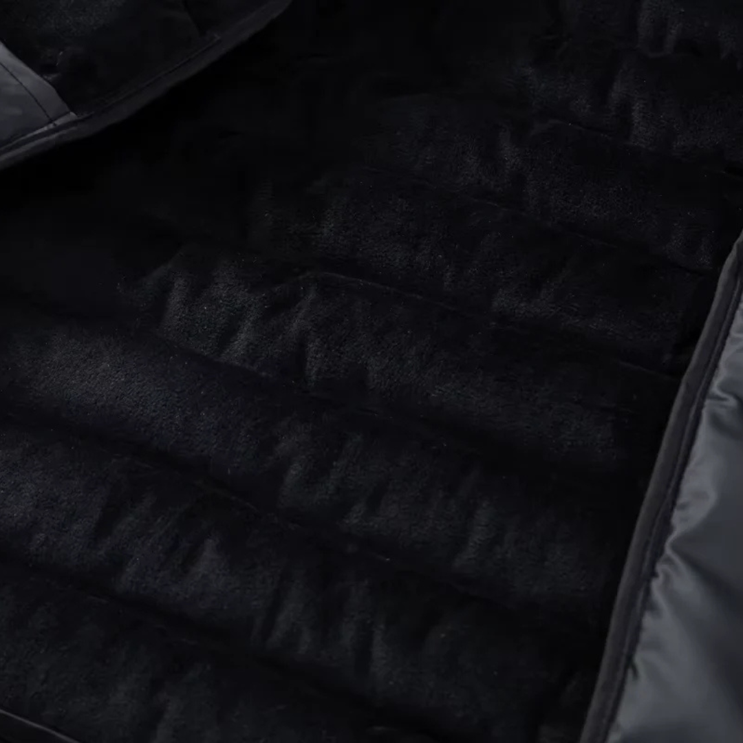 Men’s Urban Puffer Jacket with Hood