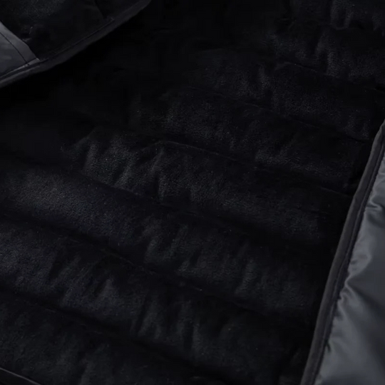 Men’s Urban Puffer Jacket with Hood