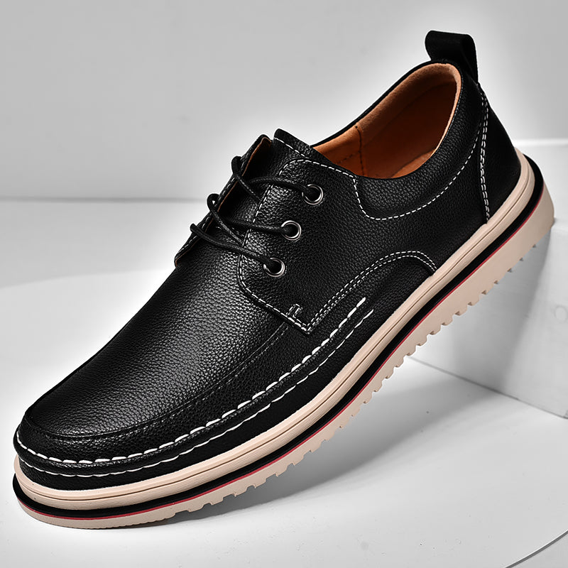 UrbanStep Classic Leather Comfort Shoes