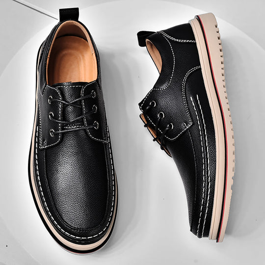 UrbanStep Classic Leather Comfort Shoes