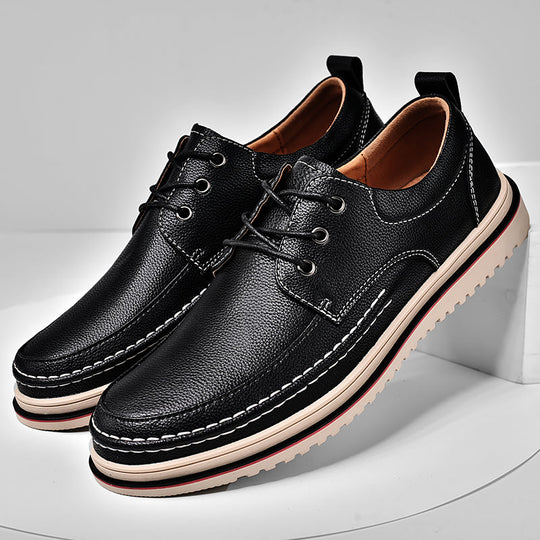 UrbanStep Classic Leather Comfort Shoes