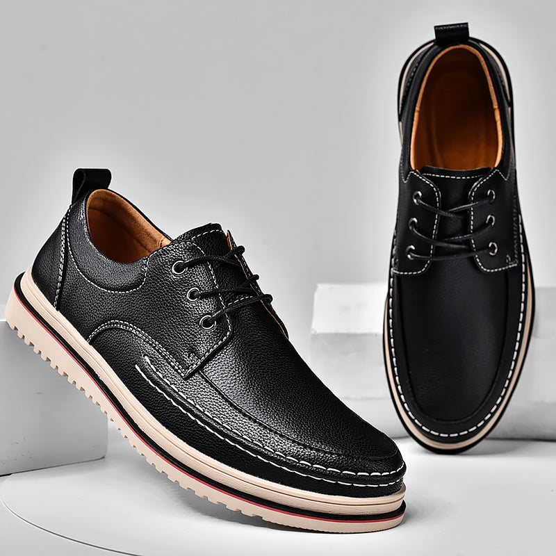 UrbanStep Classic Leather Comfort Shoes