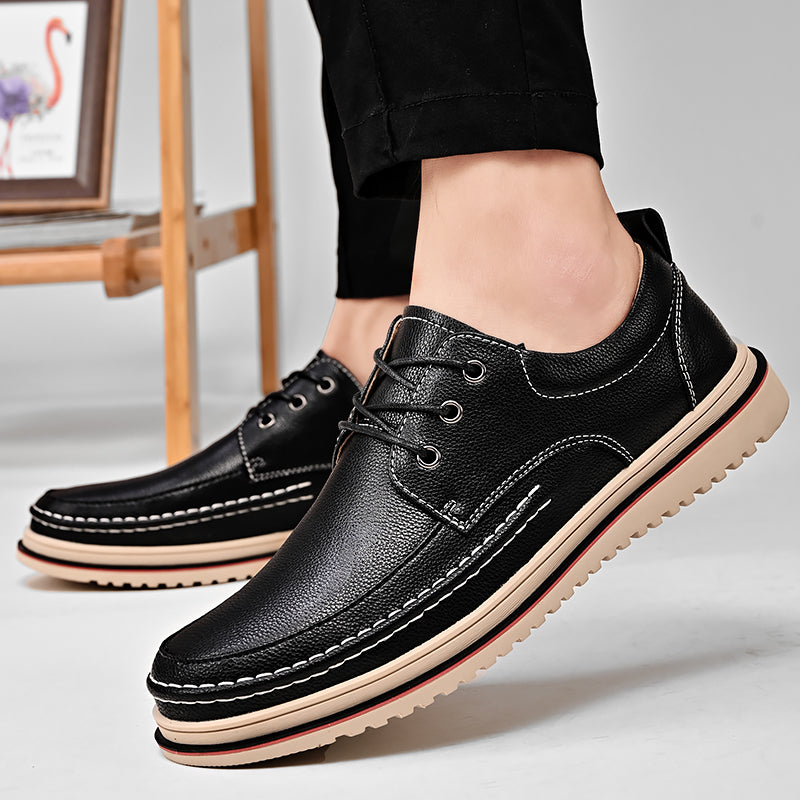 UrbanStep Classic Leather Comfort Shoes
