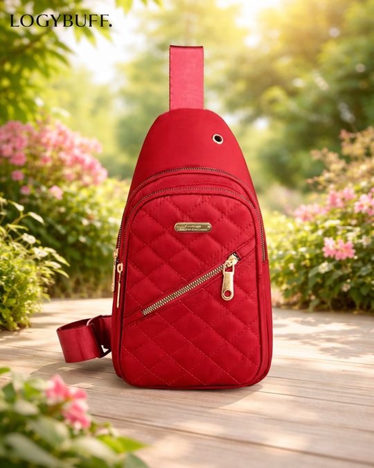 Quilted Crossbody Bag