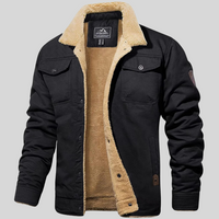 ArcticShield Fleece-Lined Work Jacket