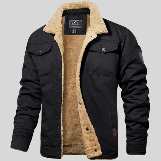 ArcticShield Fleece-Lined Work Jacket