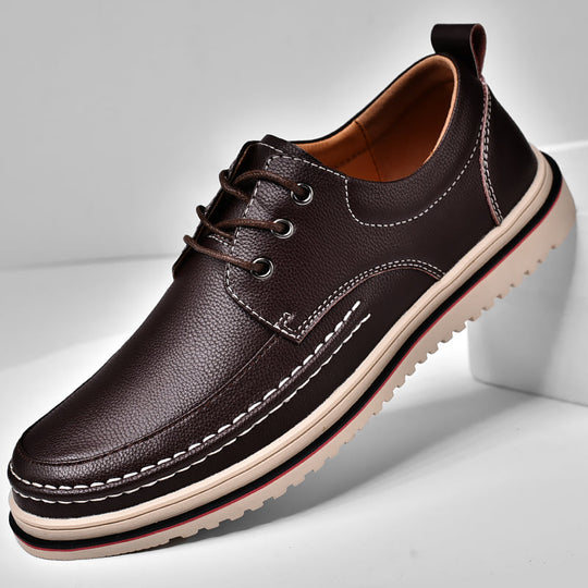 UrbanStep Classic Leather Comfort Shoes