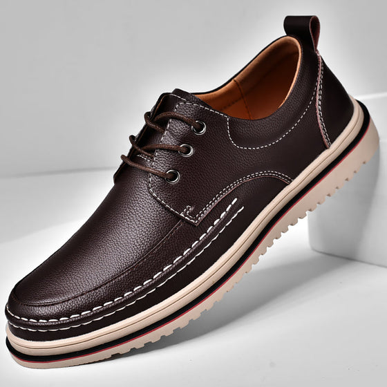 UrbanStep Classic Leather Comfort Shoes