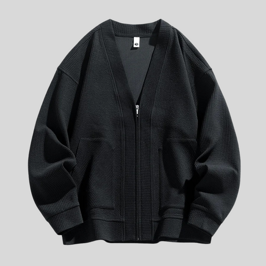 CoreFlex Knit Zip Sweater