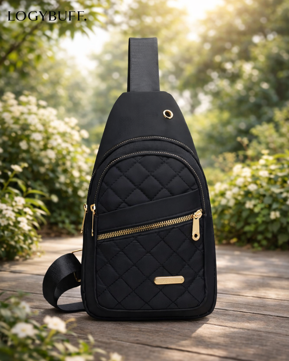 Quilted Crossbody Bag