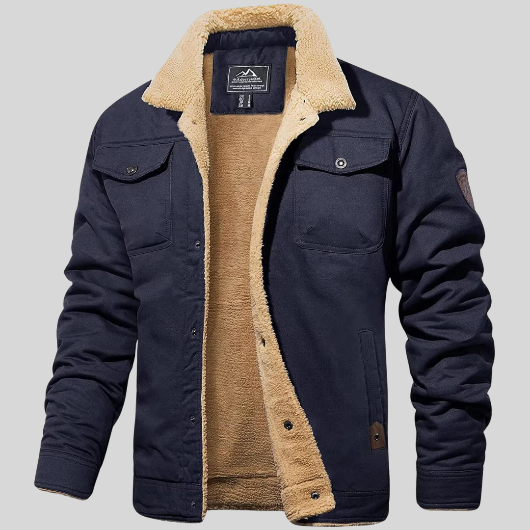 ArcticShield Fleece-Lined Work Jacket