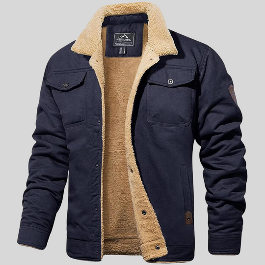 ArcticShield Fleece-Lined Work Jacket