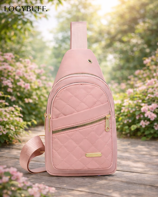 Quilted Crossbody Bag