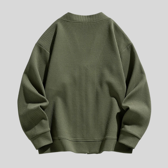 CoreFlex Knit Zip Sweater