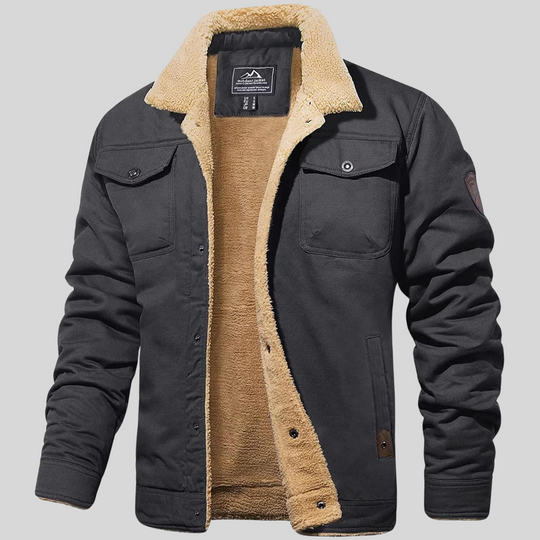 ArcticShield Fleece-Lined Work Jacket