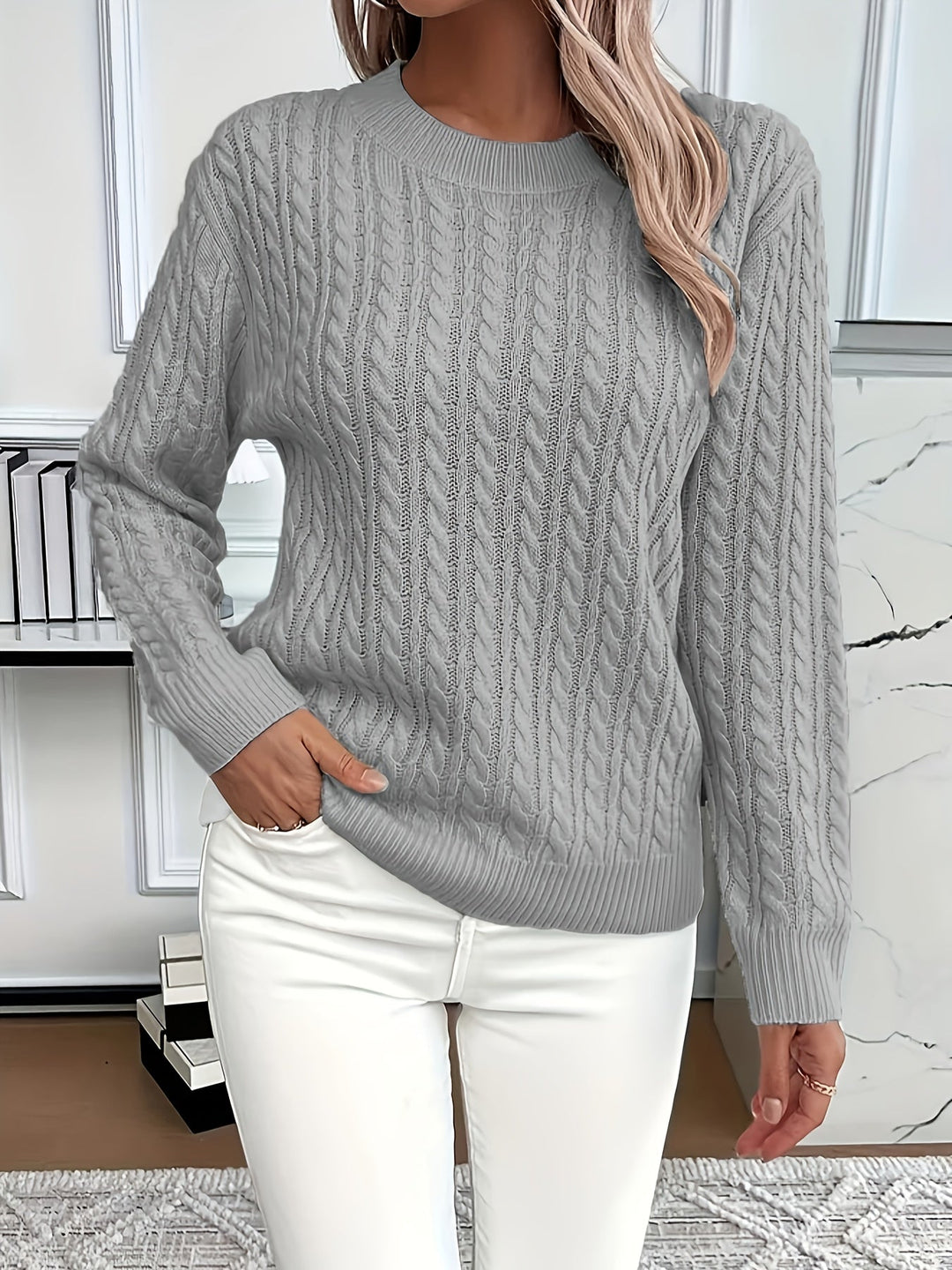 Soft Knit Women’s Sweater