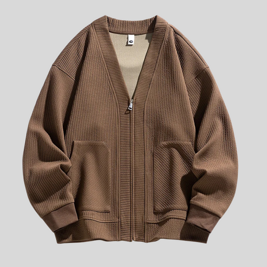 CoreFlex Knit Zip Sweater