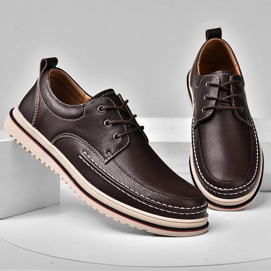 UrbanStep Classic Leather Comfort Shoes