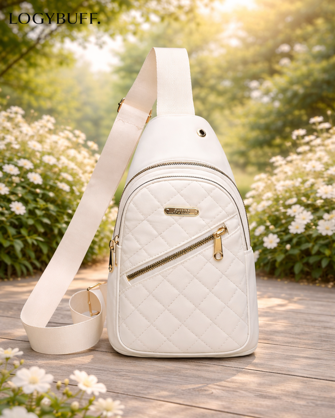 Quilted Crossbody Bag