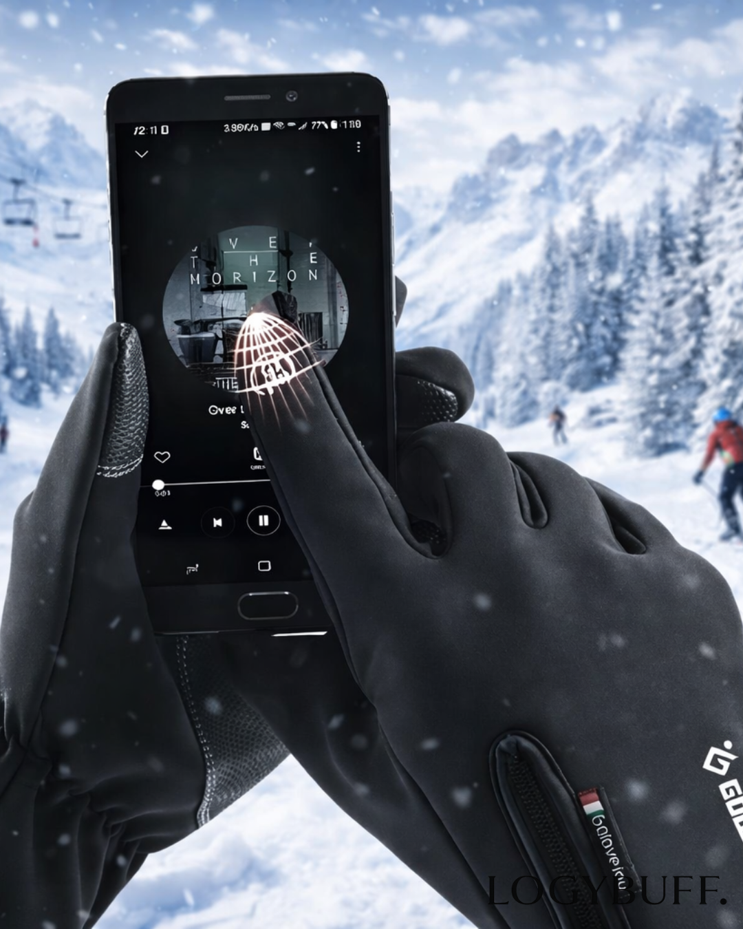 Thermal Waterproof Gloves | Winter Proof Grip