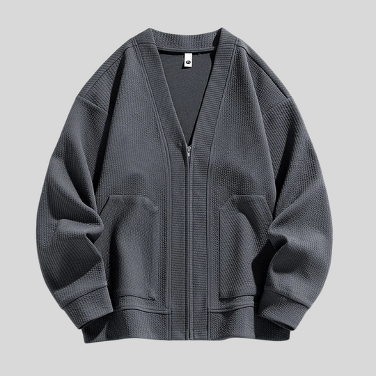 CoreFlex Knit Zip Sweater