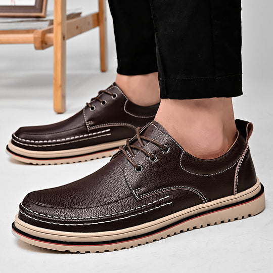 UrbanStep Classic Leather Comfort Shoes