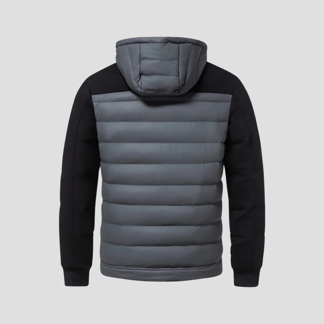 Men’s Urban Puffer Jacket with Hood