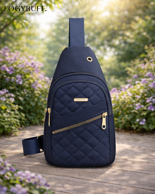 Quilted Crossbody Bag