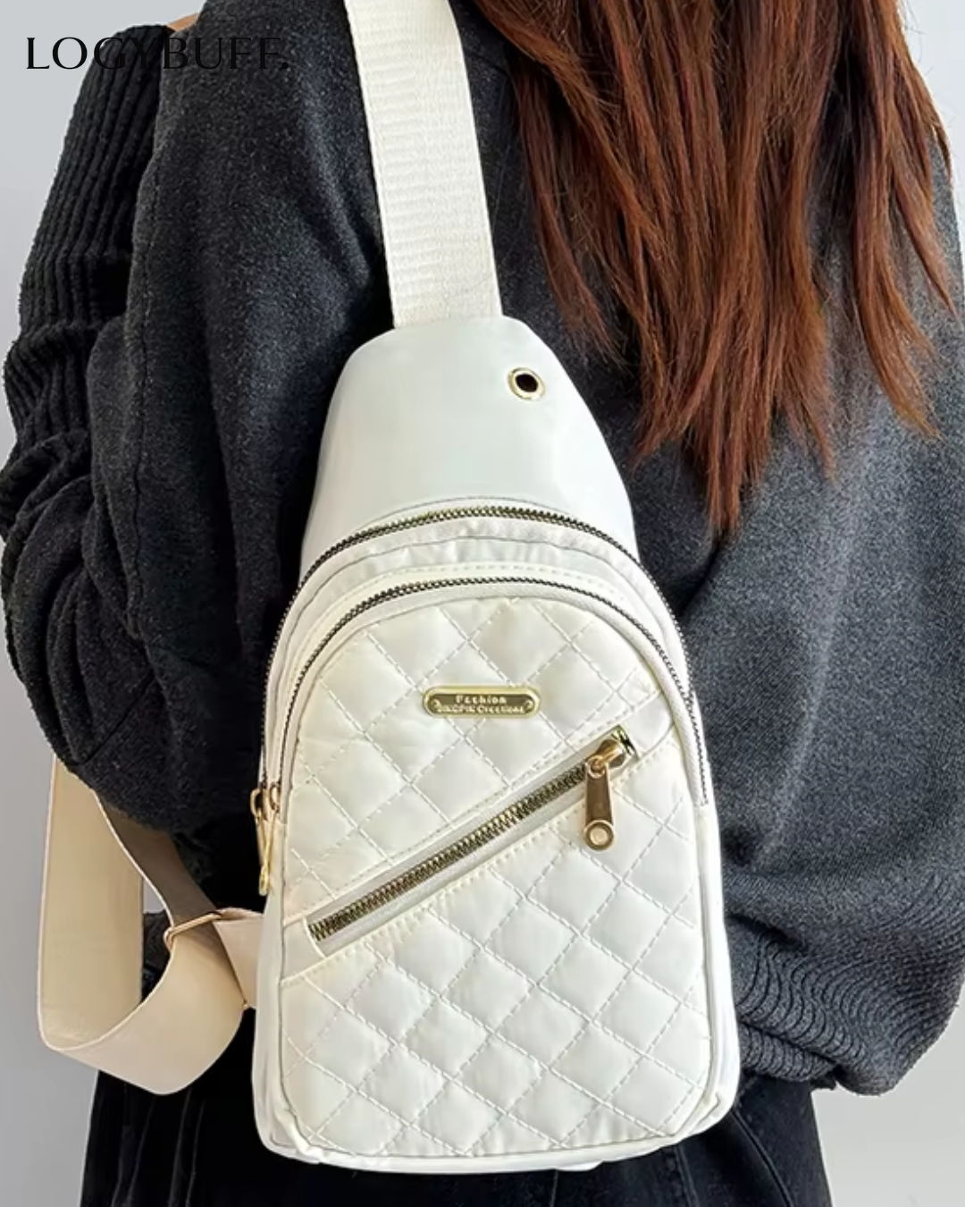 Quilted Crossbody Bag