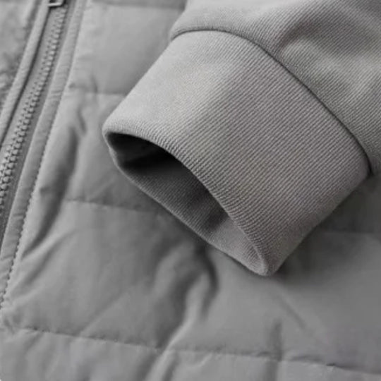 Men’s Hooded Puffer Jacket – Premium Warm Winter Coat