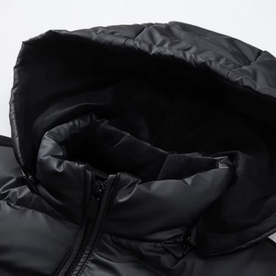Men’s Urban Puffer Jacket with Hood