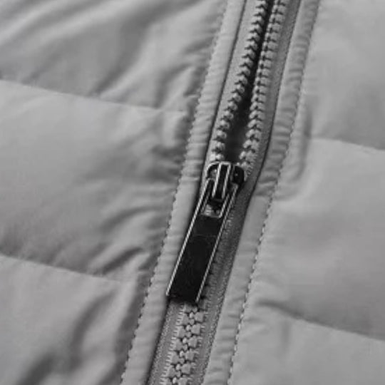 Men’s Hooded Puffer Jacket – Premium Warm Winter Coat