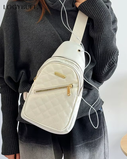 Quilted Crossbody Bag