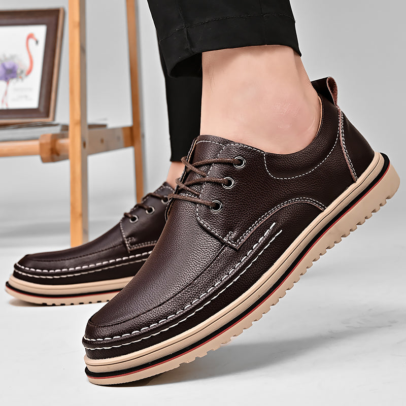 UrbanStep Classic Leather Comfort Shoes