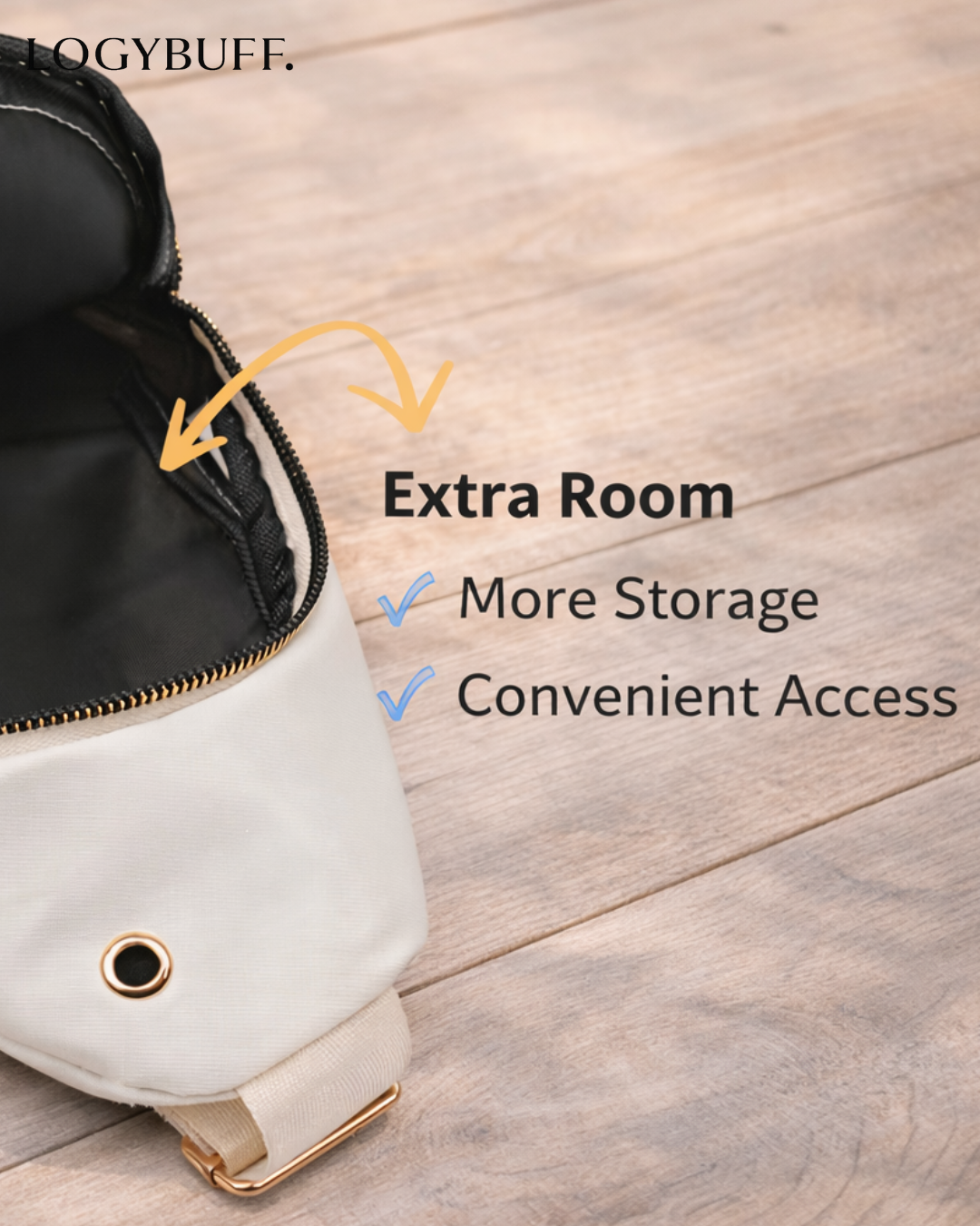 Quilted Crossbody Bag