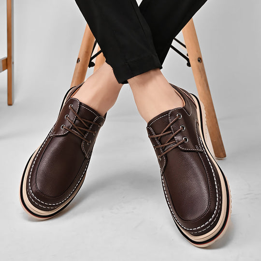 UrbanStep Classic Leather Comfort Shoes