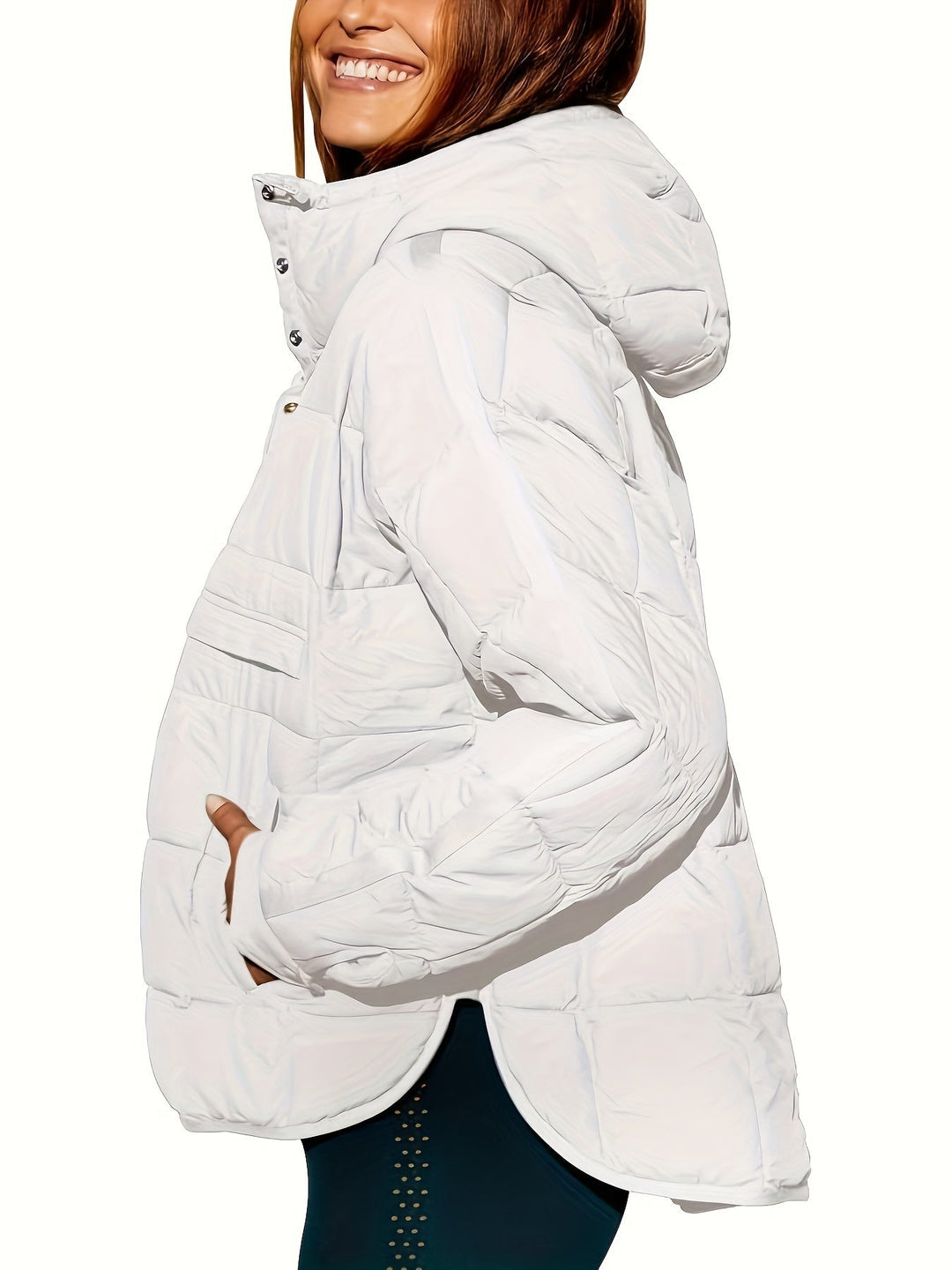 Women’s Hooded Puffer Jacket