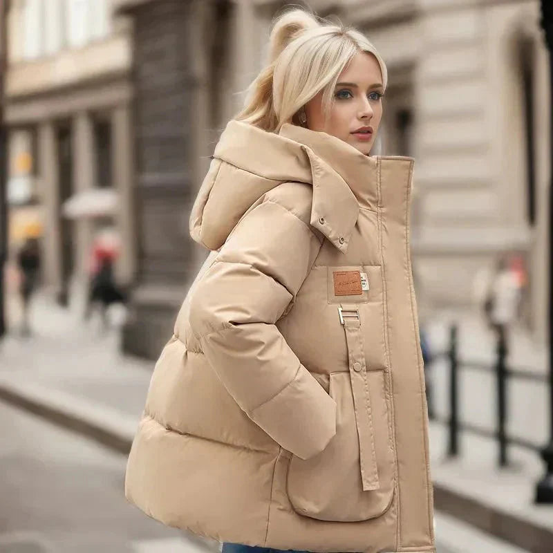 Women’s Oversized Winter Puffer Jacket