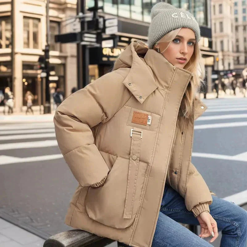 Women’s Oversized Winter Puffer Jacket