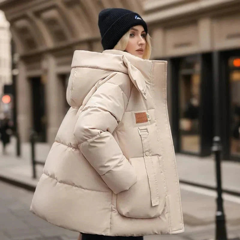 Women’s Oversized Winter Puffer Jacket
