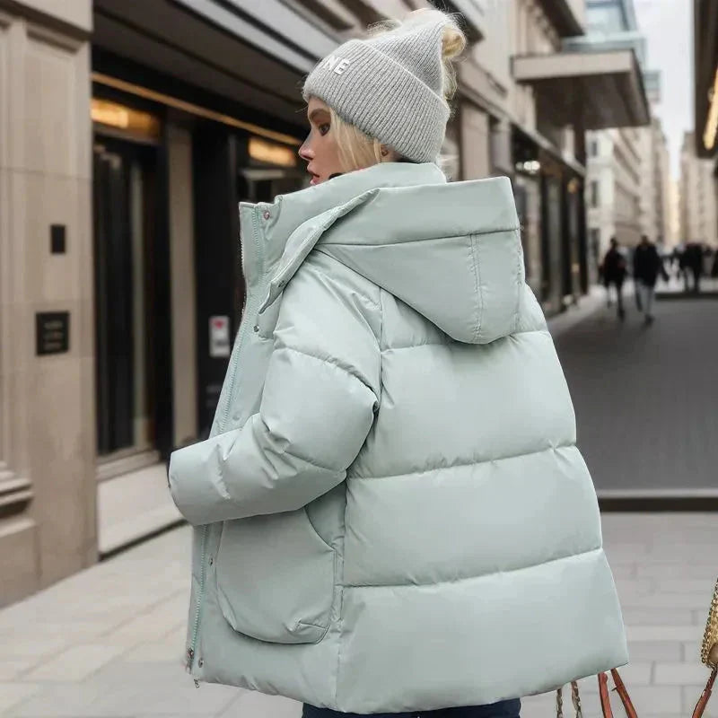 Women’s Oversized Winter Puffer Jacket