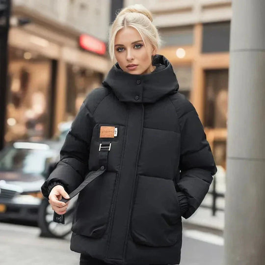 Women’s Oversized Winter Puffer Jacket