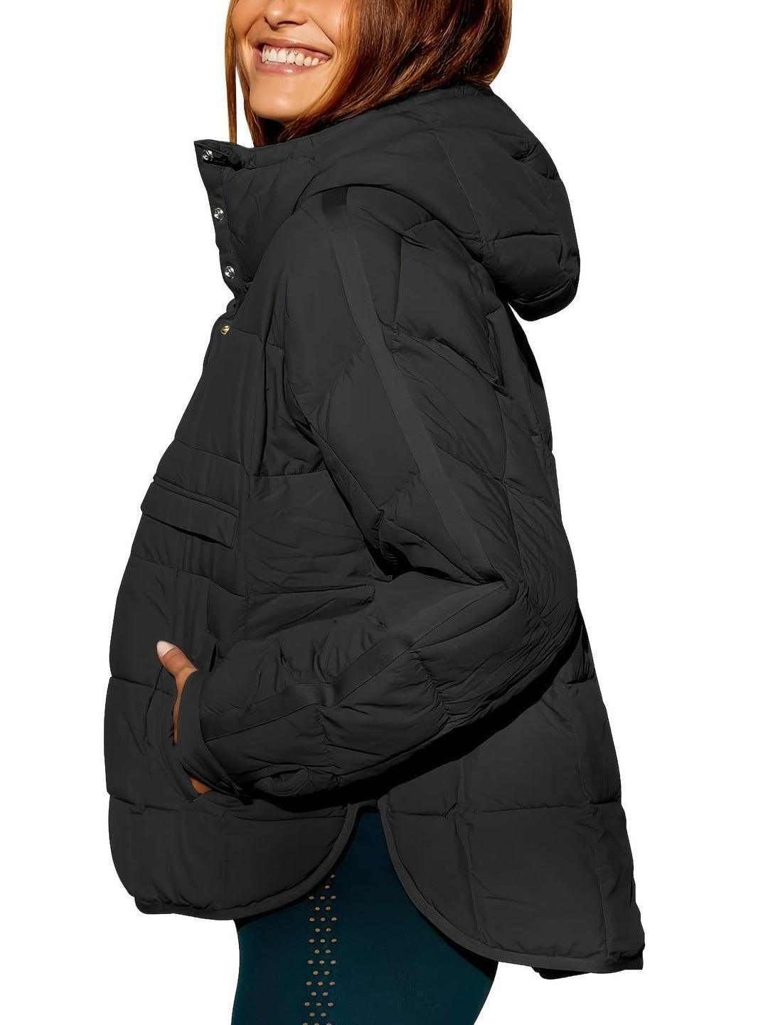 Women’s Hooded Puffer Jacket