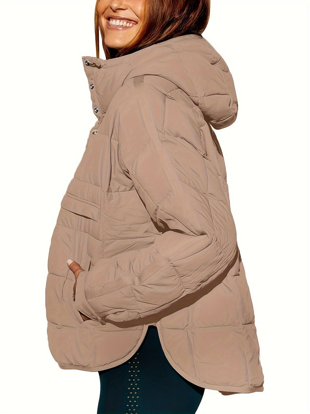 Women’s Hooded Puffer Jacket