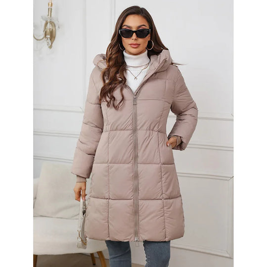 Lightweight Winter Puffer Jacket