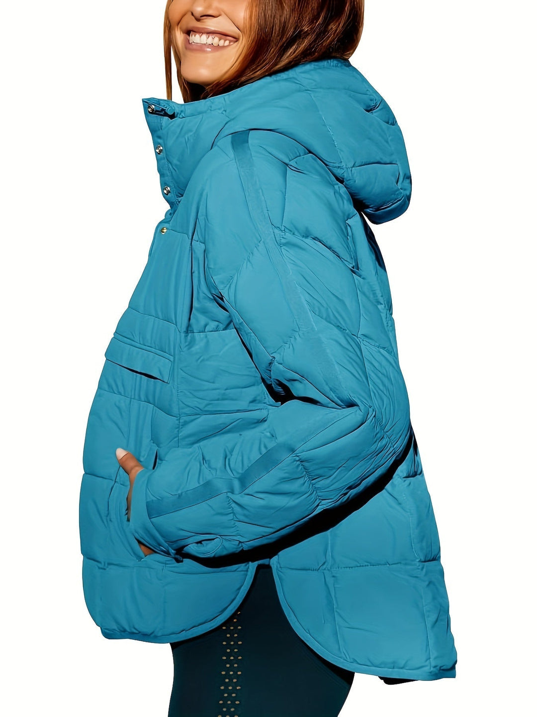 Women’s Hooded Puffer Jacket