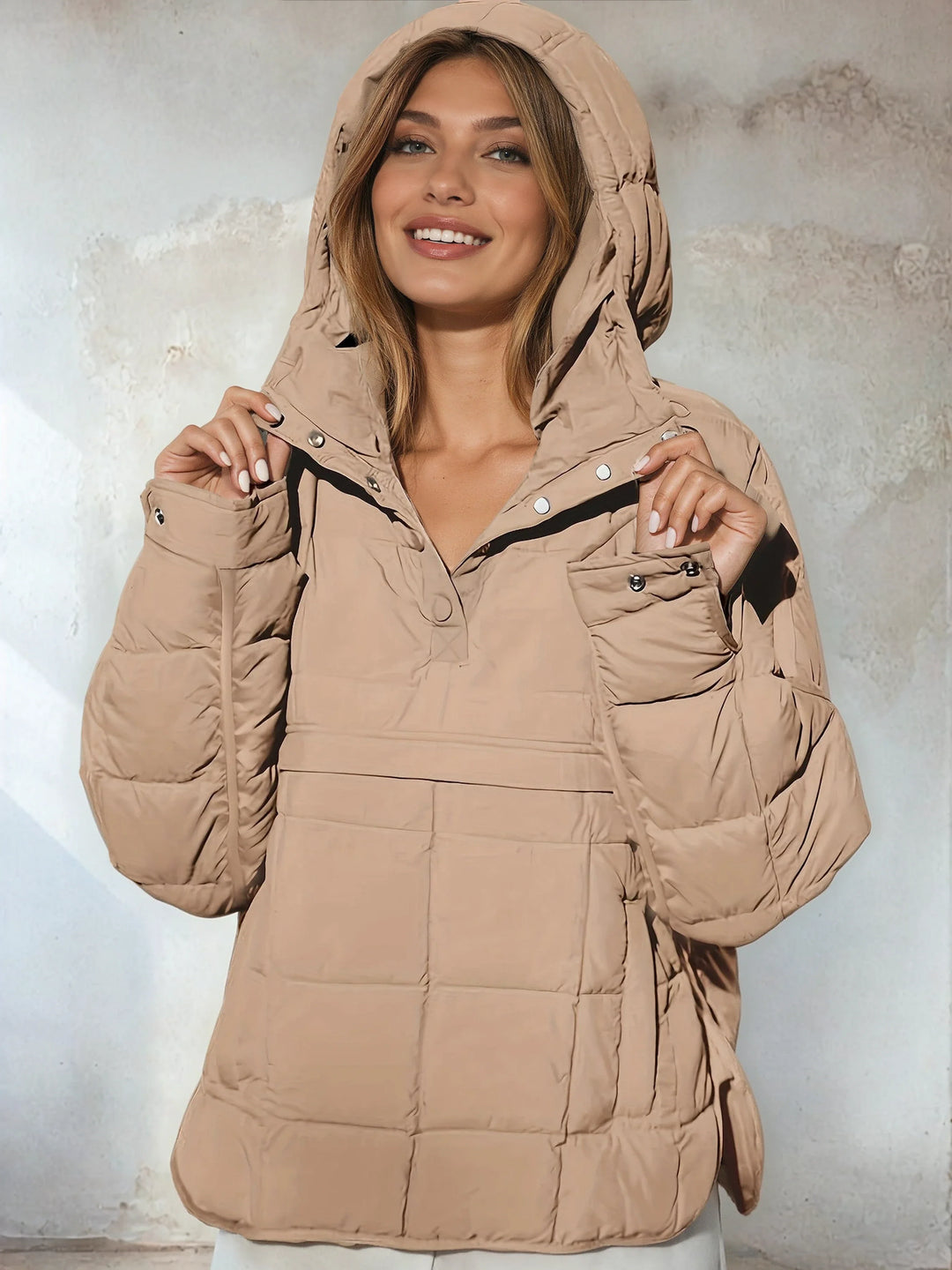 Women’s Hooded Puffer Jacket
